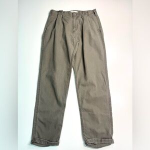 Abercrombie Kids Olive Chinos